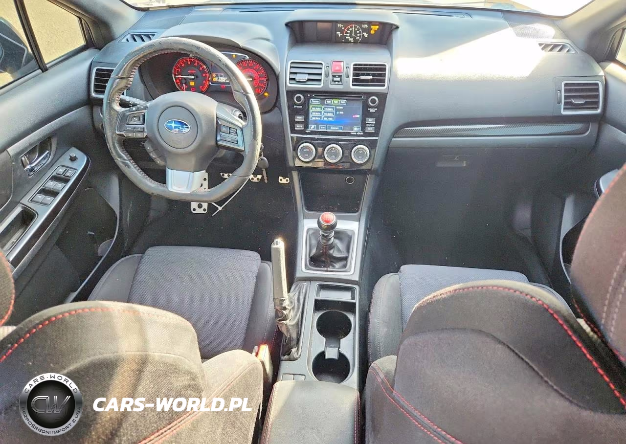 2017 Subaru Wrx VIN:JF1VA1B61H9841199 - 8