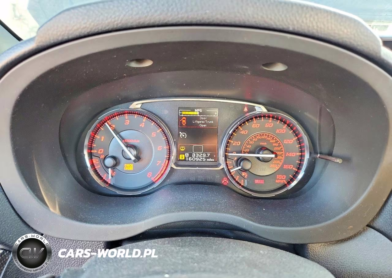 2017 Subaru Wrx VIN:JF1VA1B61H9841199 - 9