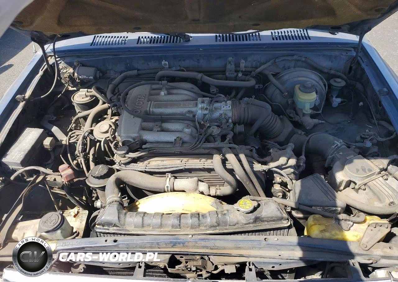 1989 Toyota Pickup Sr5 V6 VIN:JT4VN93G3K0000128 - 11