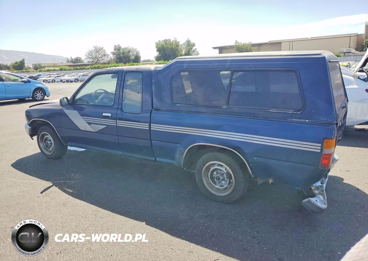 1989 Toyota Pickup Sr5 V6 VIN:JT4VN93G3K0000128 - 2