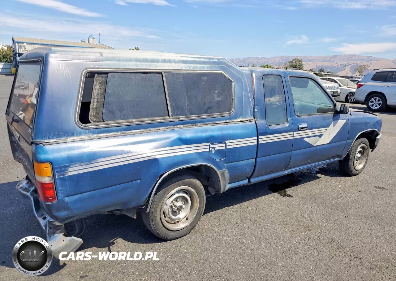 1989 Toyota Pickup Sr5 V6 VIN:JT4VN93G3K0000128 - 3