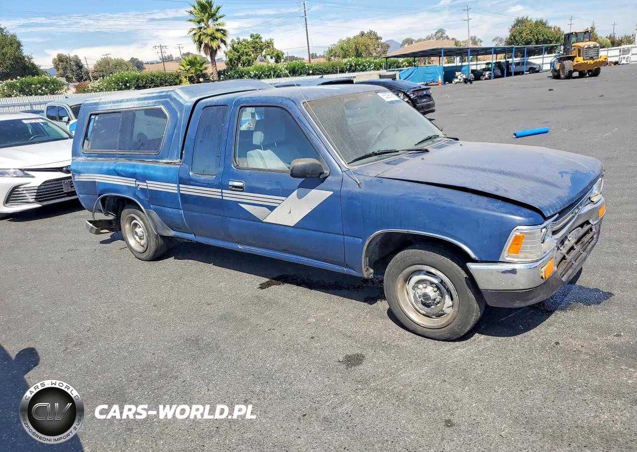 1989 Toyota Pickup Sr5 V6 VIN:JT4VN93G3K0000128 - 4
