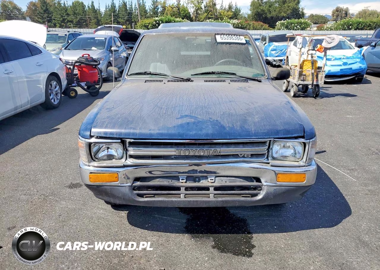 1989 Toyota Pickup Sr5 V6 VIN:JT4VN93G3K0000128 - 5