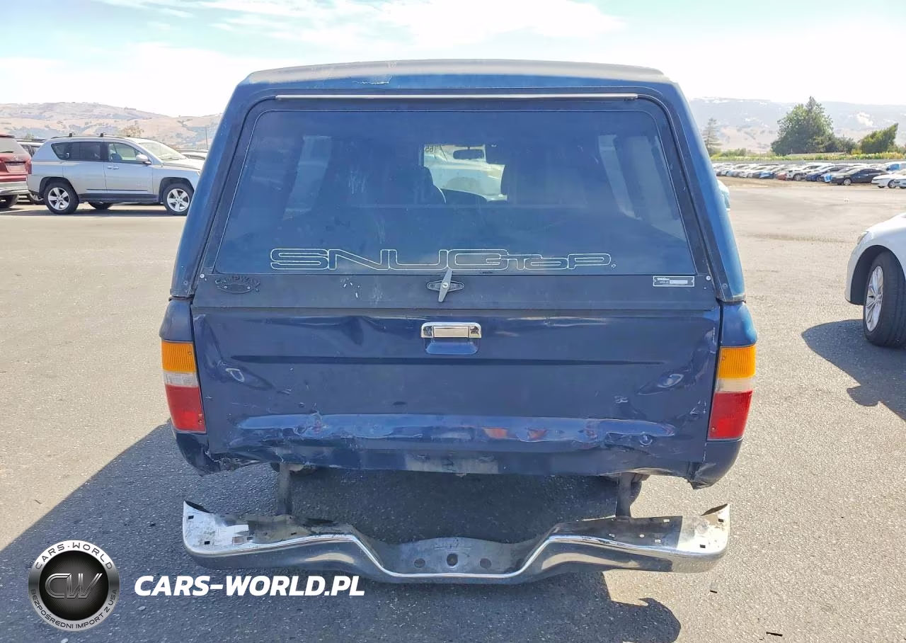 1989 Toyota Pickup Sr5 V6 VIN:JT4VN93G3K0000128 - 6