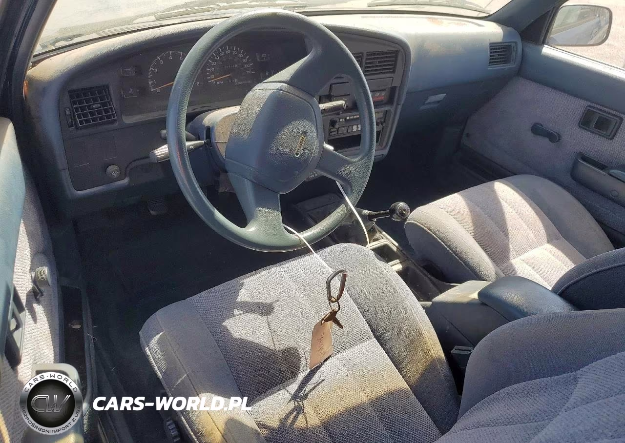 1989 Toyota Pickup Sr5 V6 VIN:JT4VN93G3K0000128 - 8