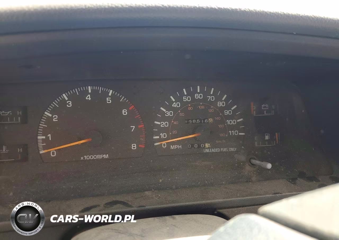 1989 Toyota Pickup Sr5 V6 VIN:JT4VN93G3K0000128 - 9