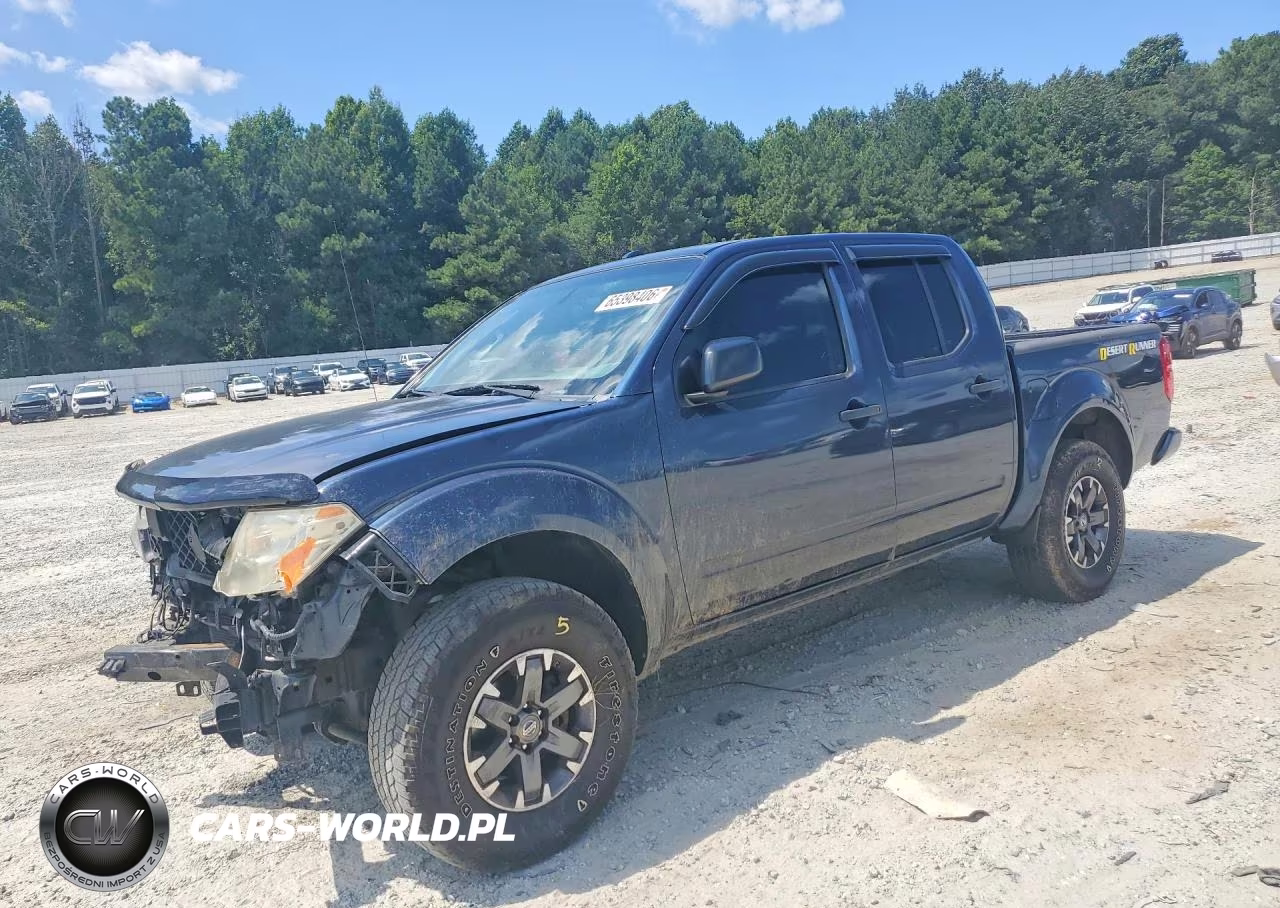 2016 Nissan Frontier Desert Runner – zdjęcie 1 z 13