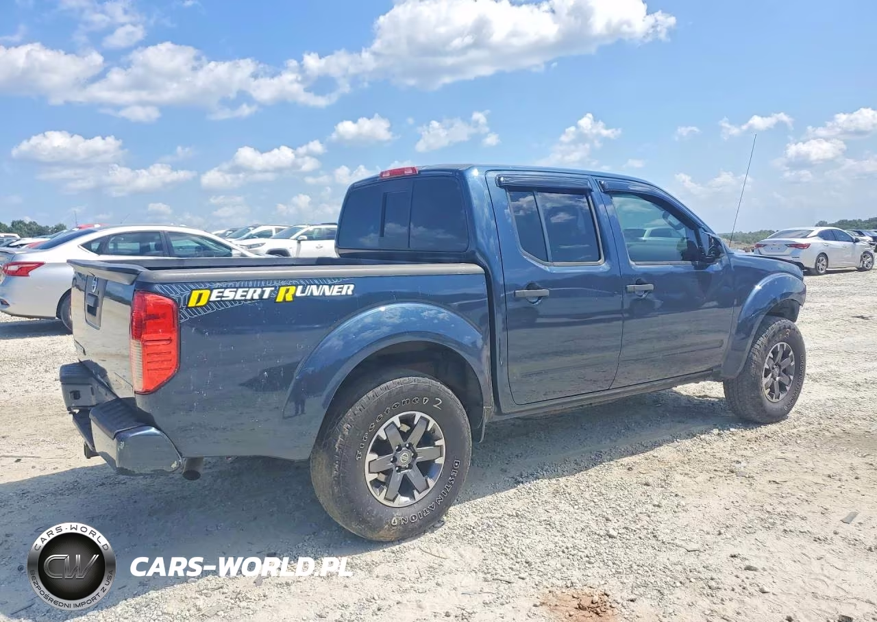 2016 Nissan Frontier Desert Runner VIN:1N6AD0ER4GN704180 - 3