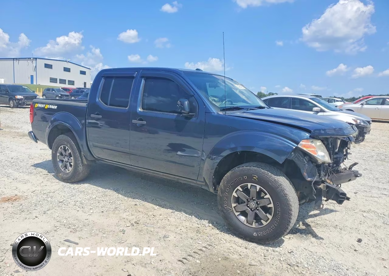 2016 Nissan Frontier Desert Runner VIN:1N6AD0ER4GN704180 - 4