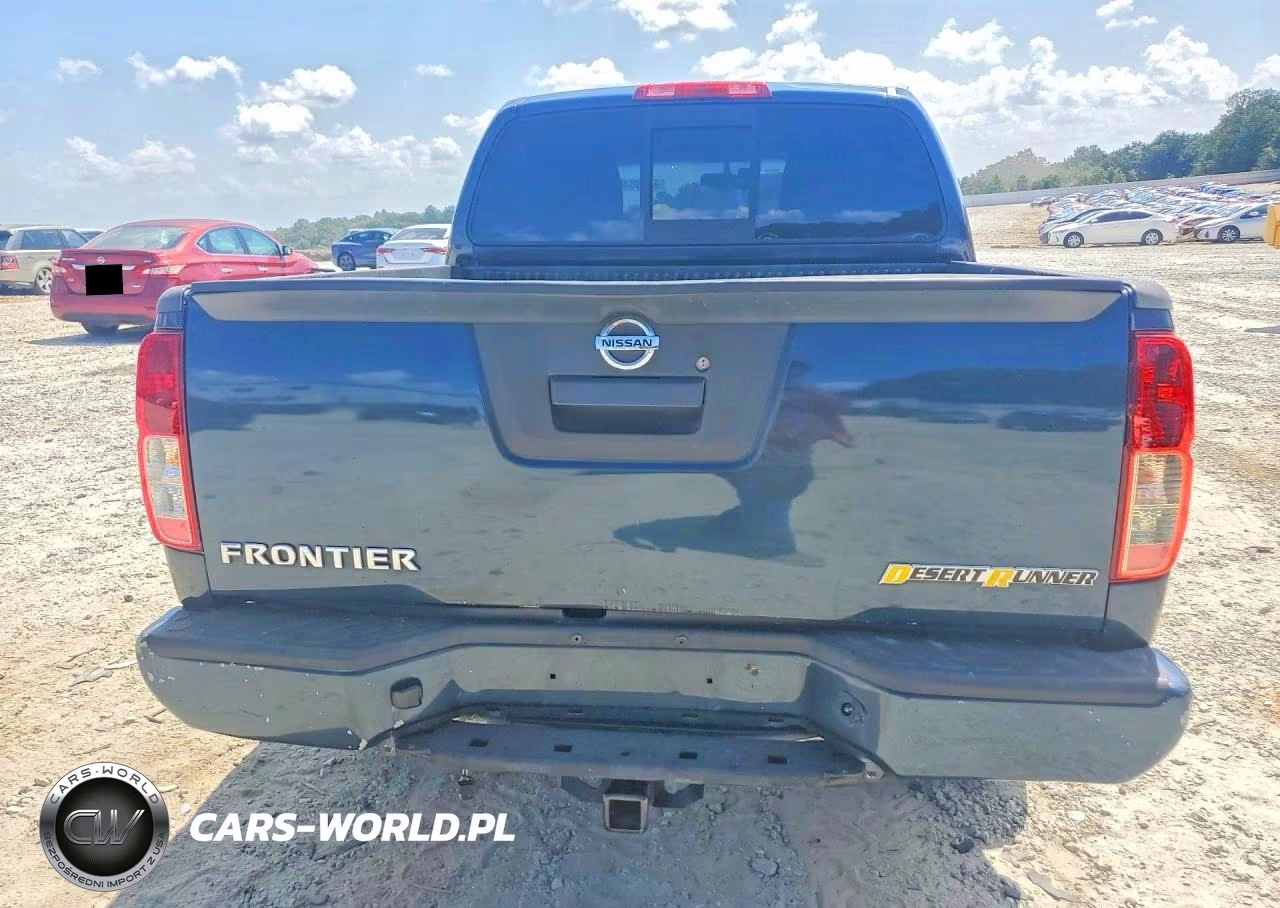 2016 Nissan Frontier Desert Runner VIN:1N6AD0ER4GN704180 - 6