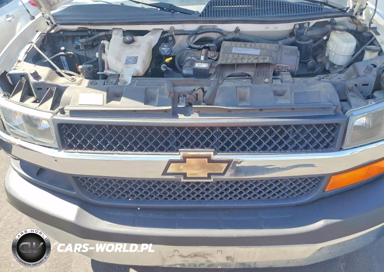 2017 Chevrolet Express G3500 VIN:1GCZGGFG7H1349453 - 12