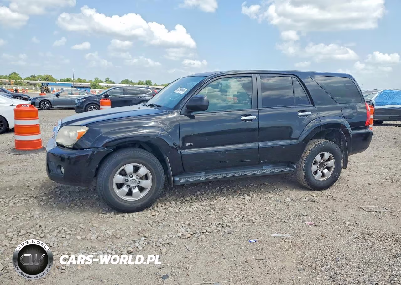 2007 Toyota 4Runner Sr5 – zdjęcie 1 z 12