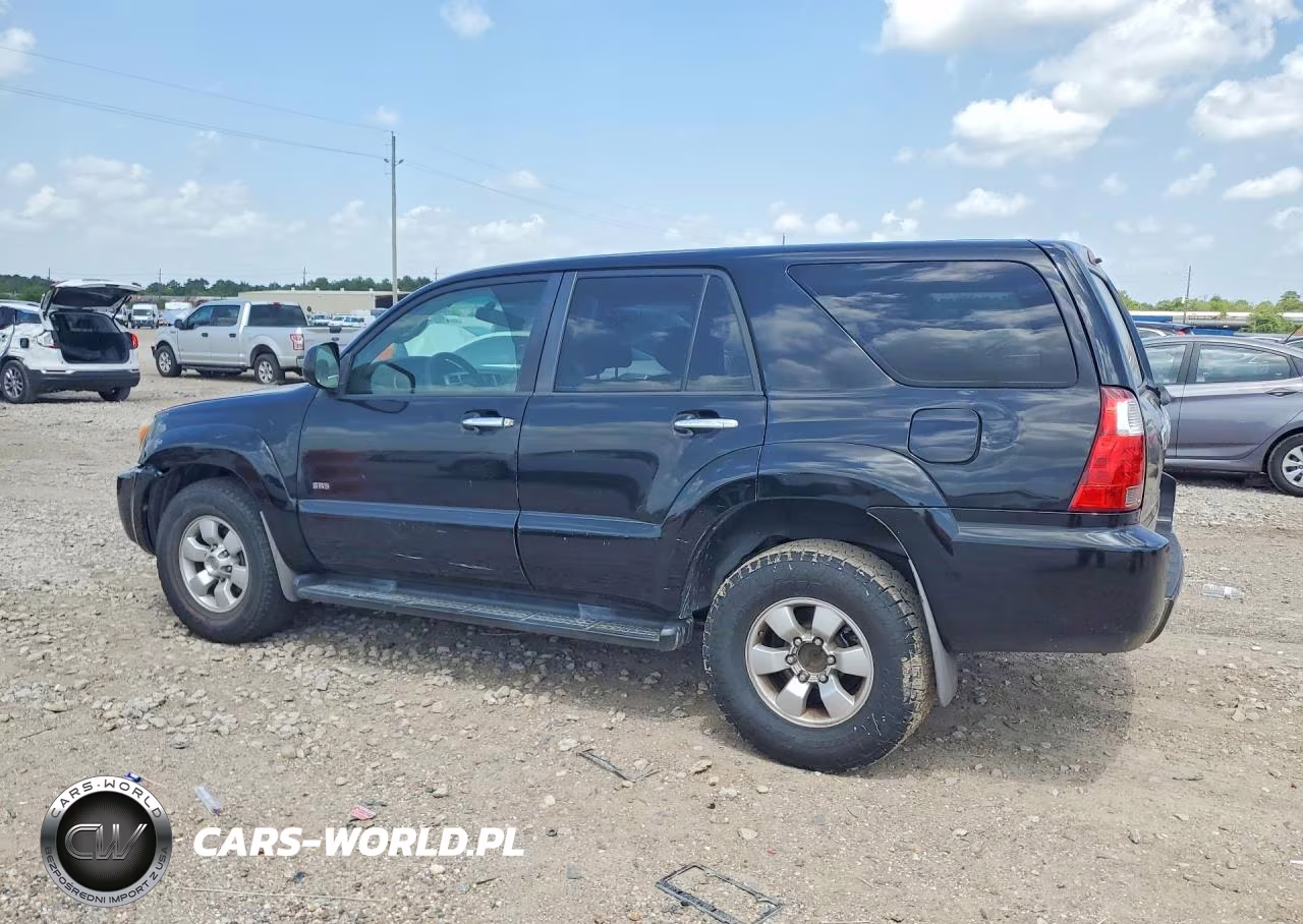 2007 Toyota 4Runner Sr5 VIN:JTEZU14R570098460 - 2