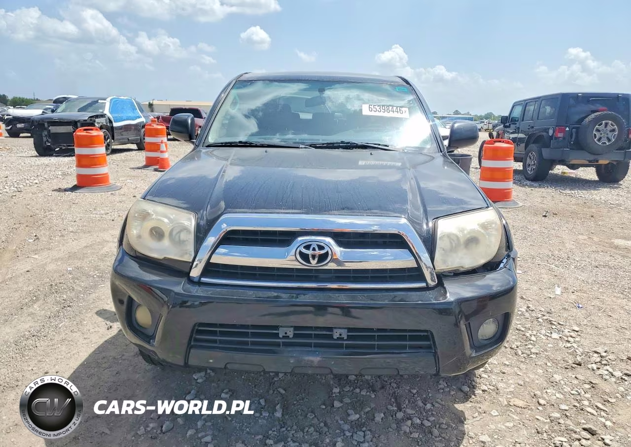 2007 Toyota 4Runner Sr5 VIN:JTEZU14R570098460 - 5