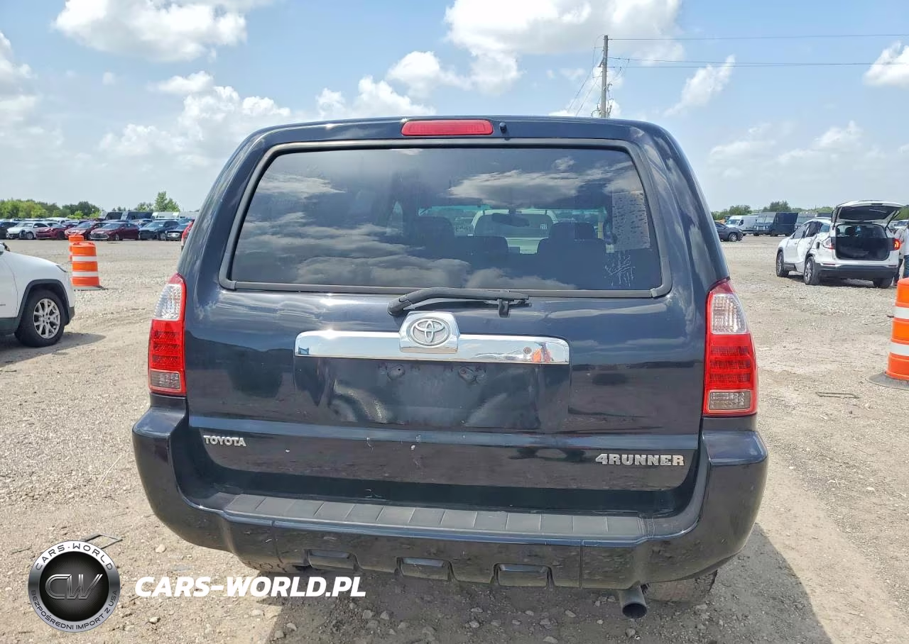2007 Toyota 4Runner Sr5 VIN:JTEZU14R570098460 - 6