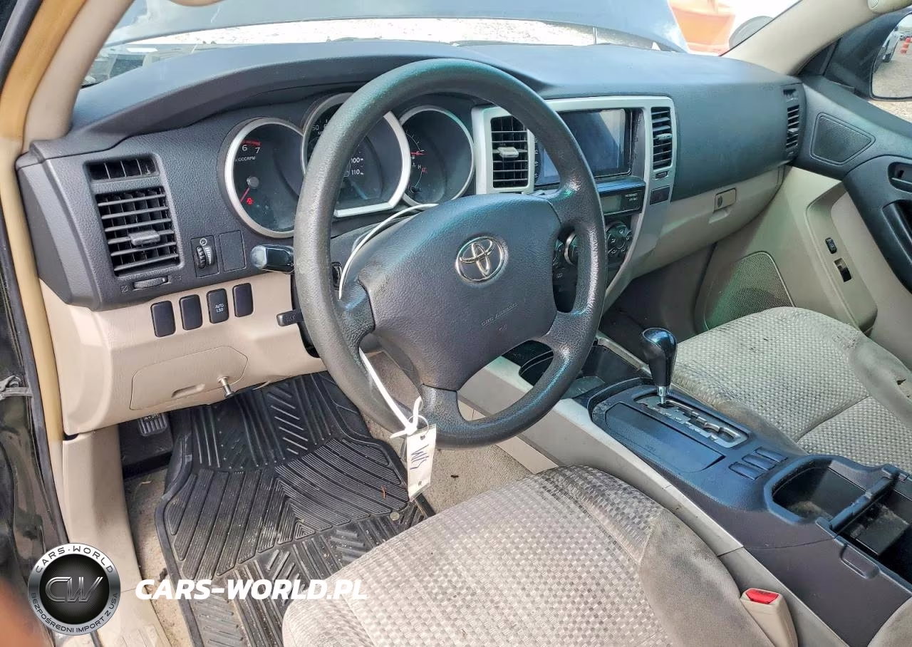 2007 Toyota 4Runner Sr5 VIN:JTEZU14R570098460 - 8
