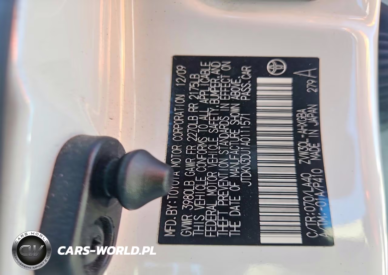 2010 Toyota Prius Iv VIN:JTDKN3DU1A0111571 - 13