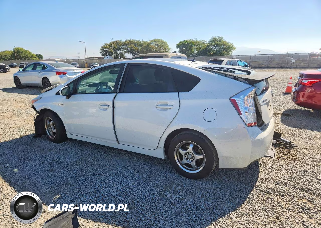 2010 Toyota Prius Iv VIN:JTDKN3DU1A0111571 - 2