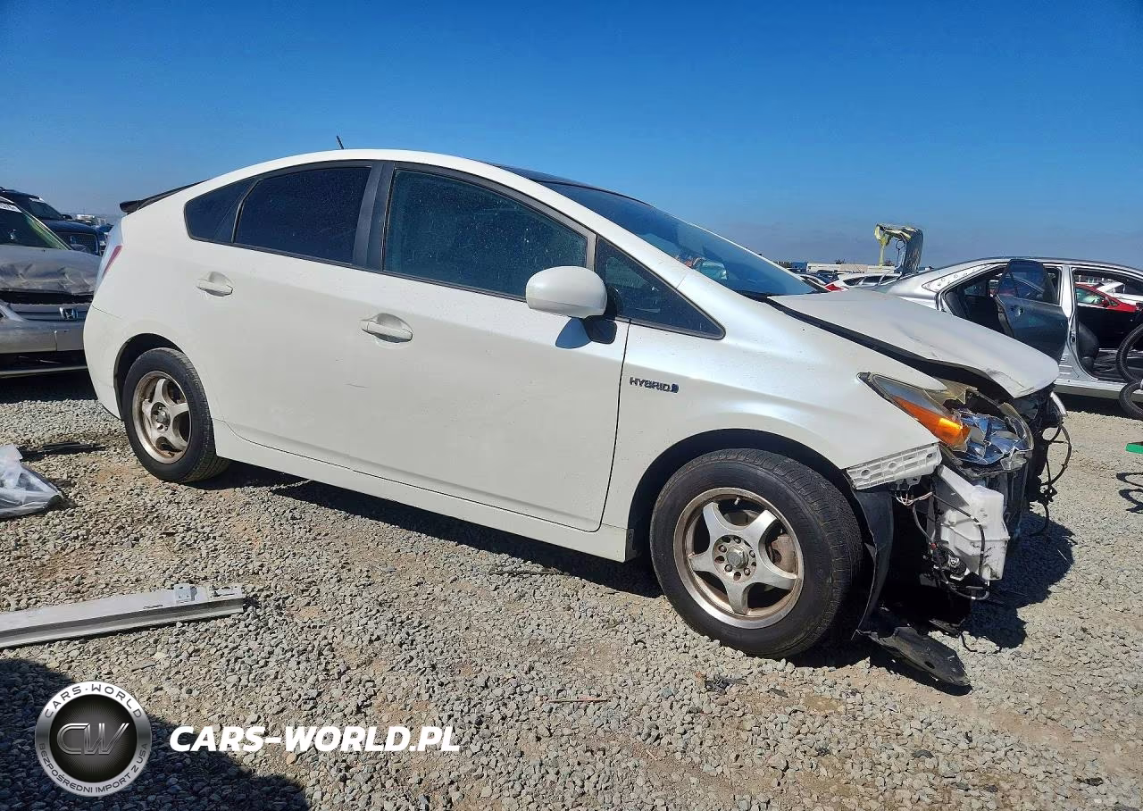 2010 Toyota Prius Iv VIN:JTDKN3DU1A0111571 - 4