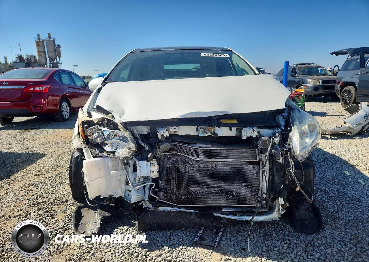 2010 Toyota Prius Iv VIN:JTDKN3DU1A0111571 - 5