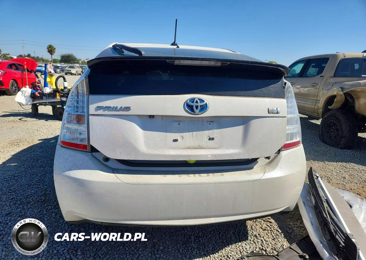 2010 Toyota Prius Iv VIN:JTDKN3DU1A0111571 - 6