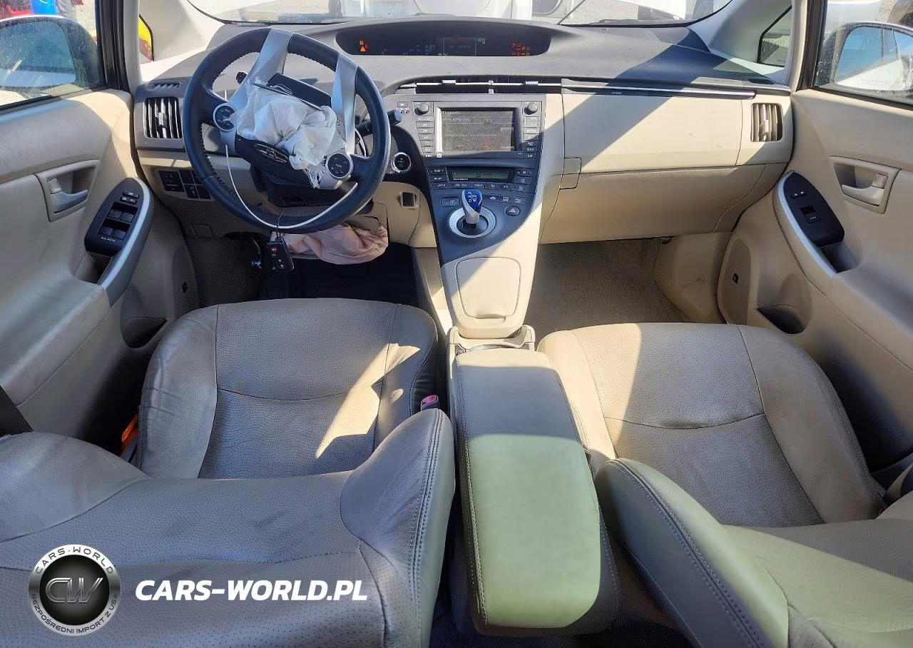 2010 Toyota Prius Iv VIN:JTDKN3DU1A0111571 - 8