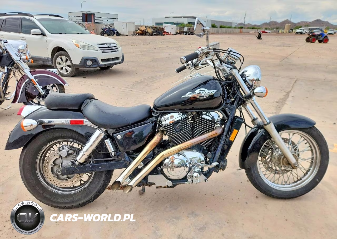 1995 Honda Vt1100 C2 – zdjęcie 1 z 9