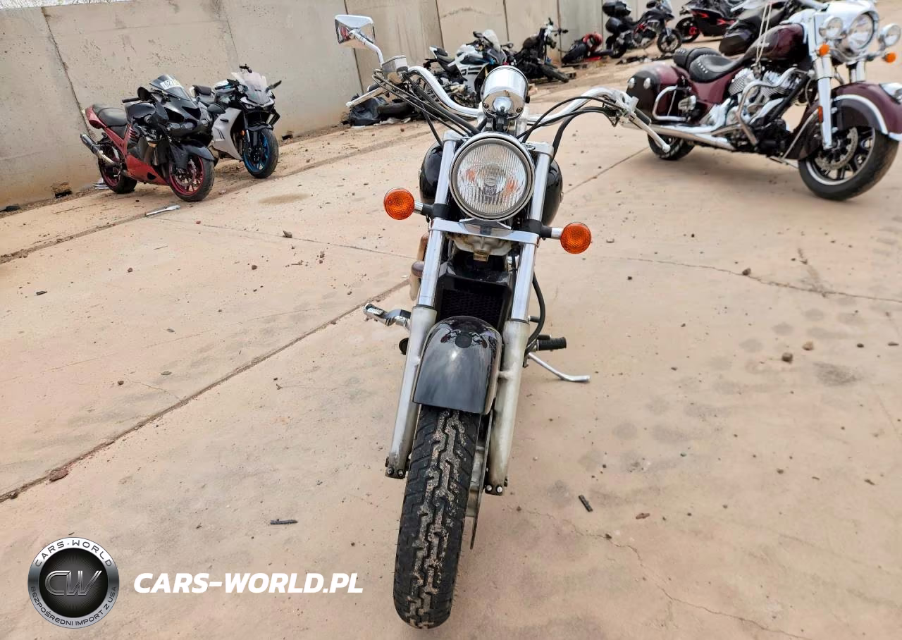 1995 Honda Vt1100 C2 VIN:1HFSC3207SA003883 - 2