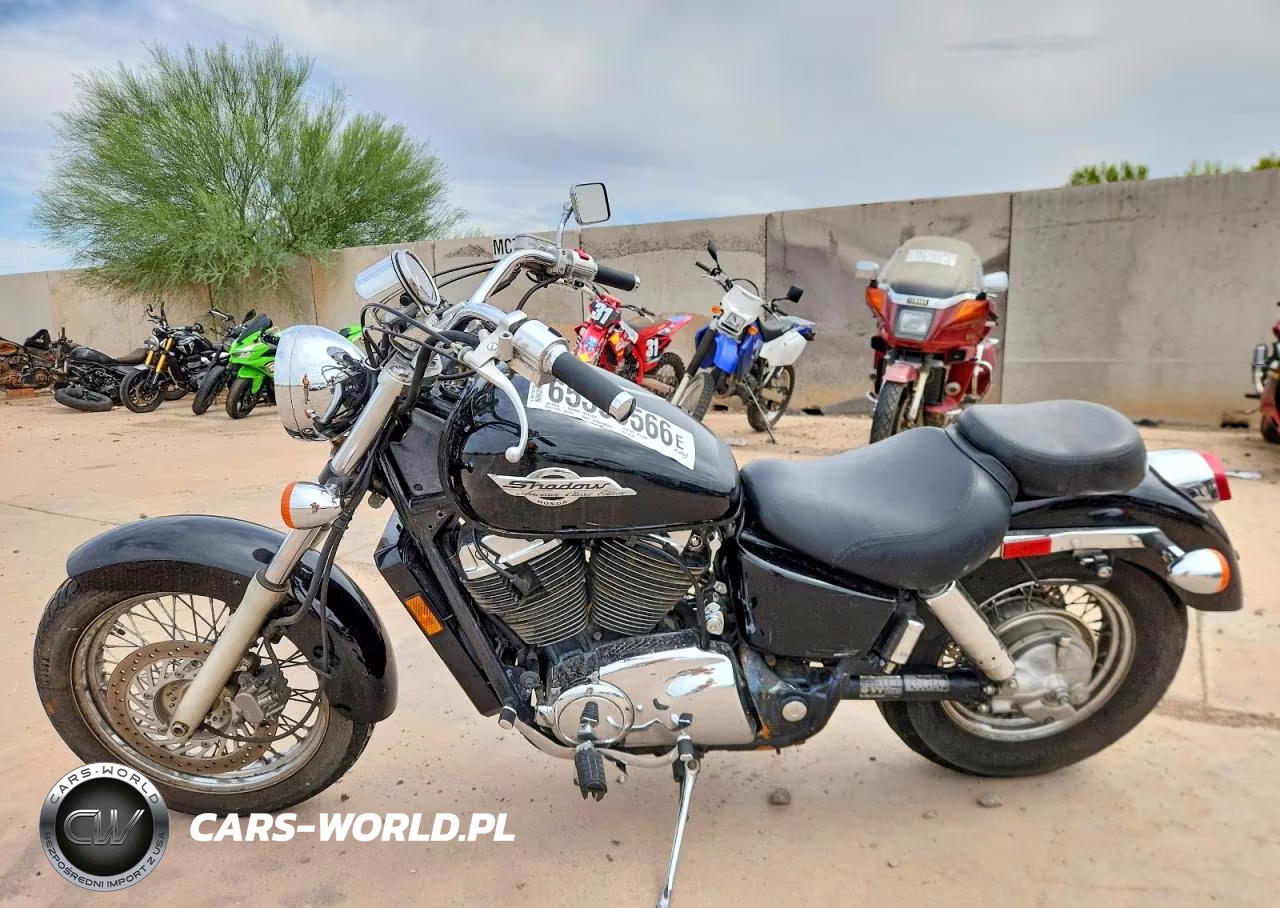 1995 Honda Vt1100 C2 VIN:1HFSC3207SA003883 - 3