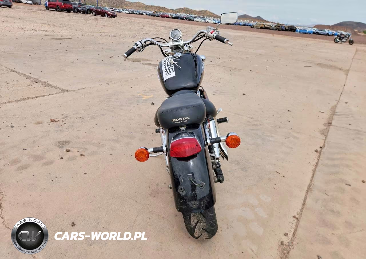 1995 Honda Vt1100 C2 VIN:1HFSC3207SA003883 - 4