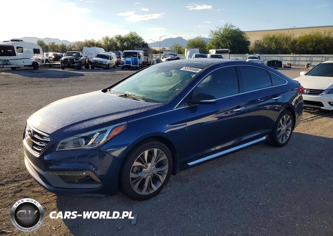 2017 Hyundai Sonata Limited 2.0T