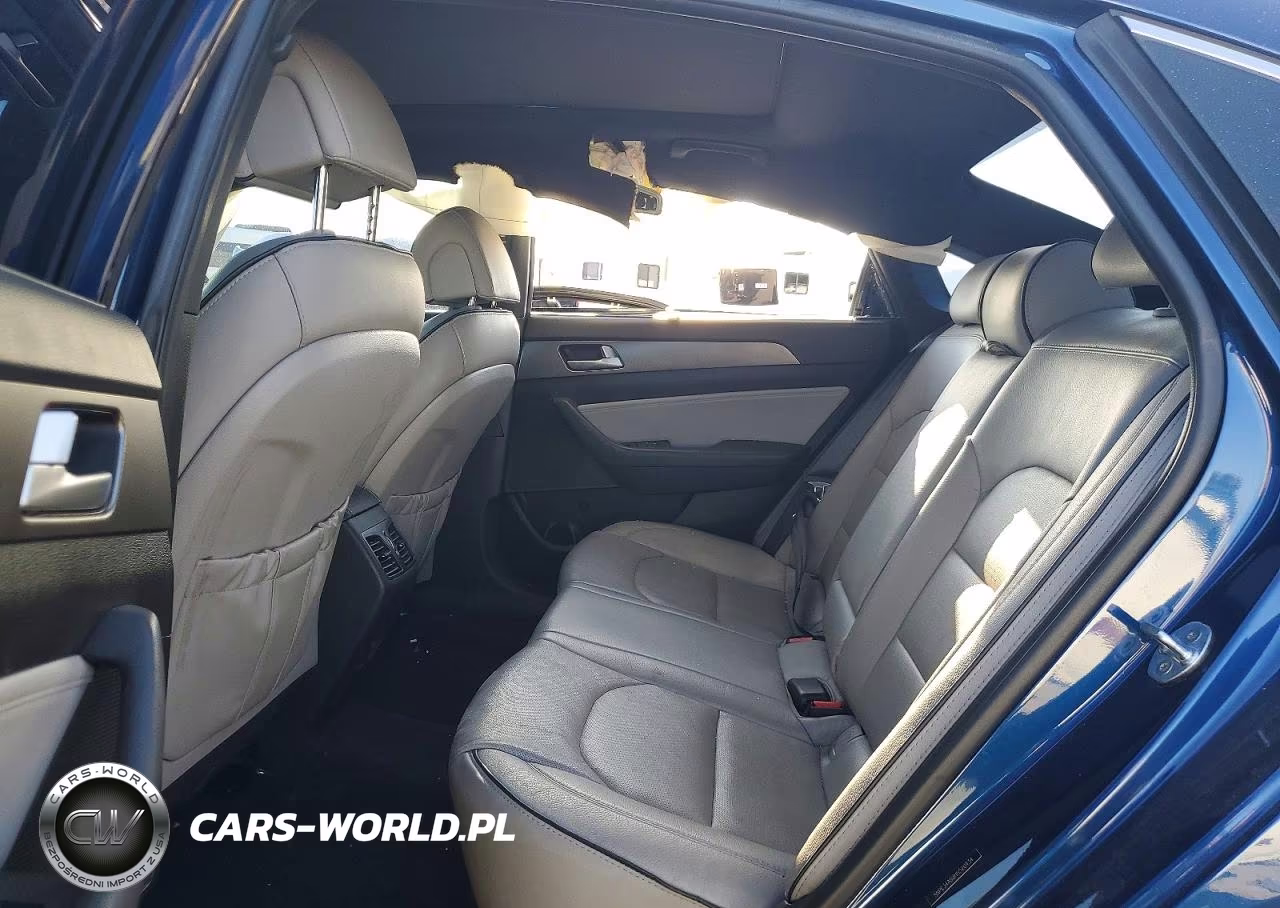 2017 Hyundai Sonata Limited 2.0T VIN:5NPE34AB8HH520434 - 10