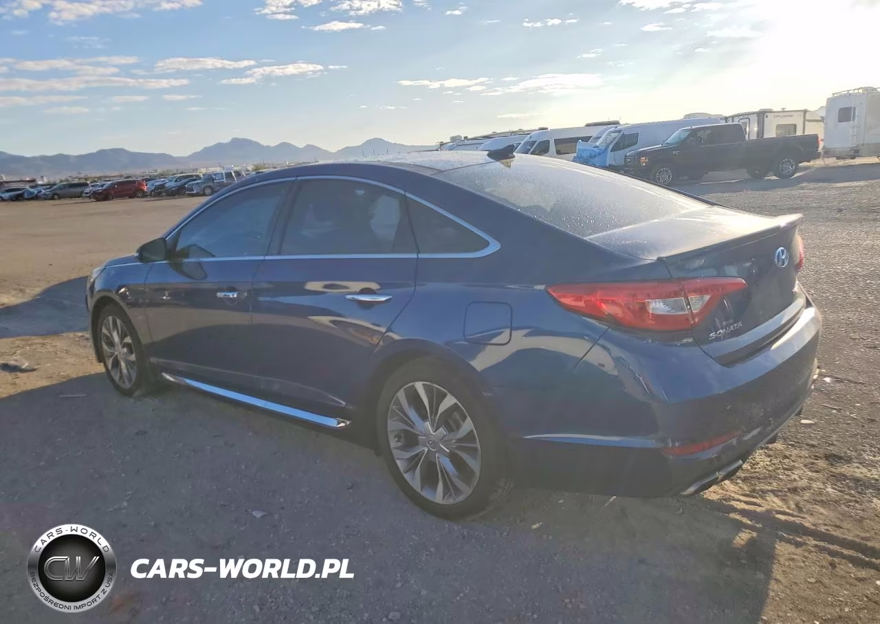 2017 Hyundai Sonata Limited 2.0T VIN:5NPE34AB8HH520434 - 2