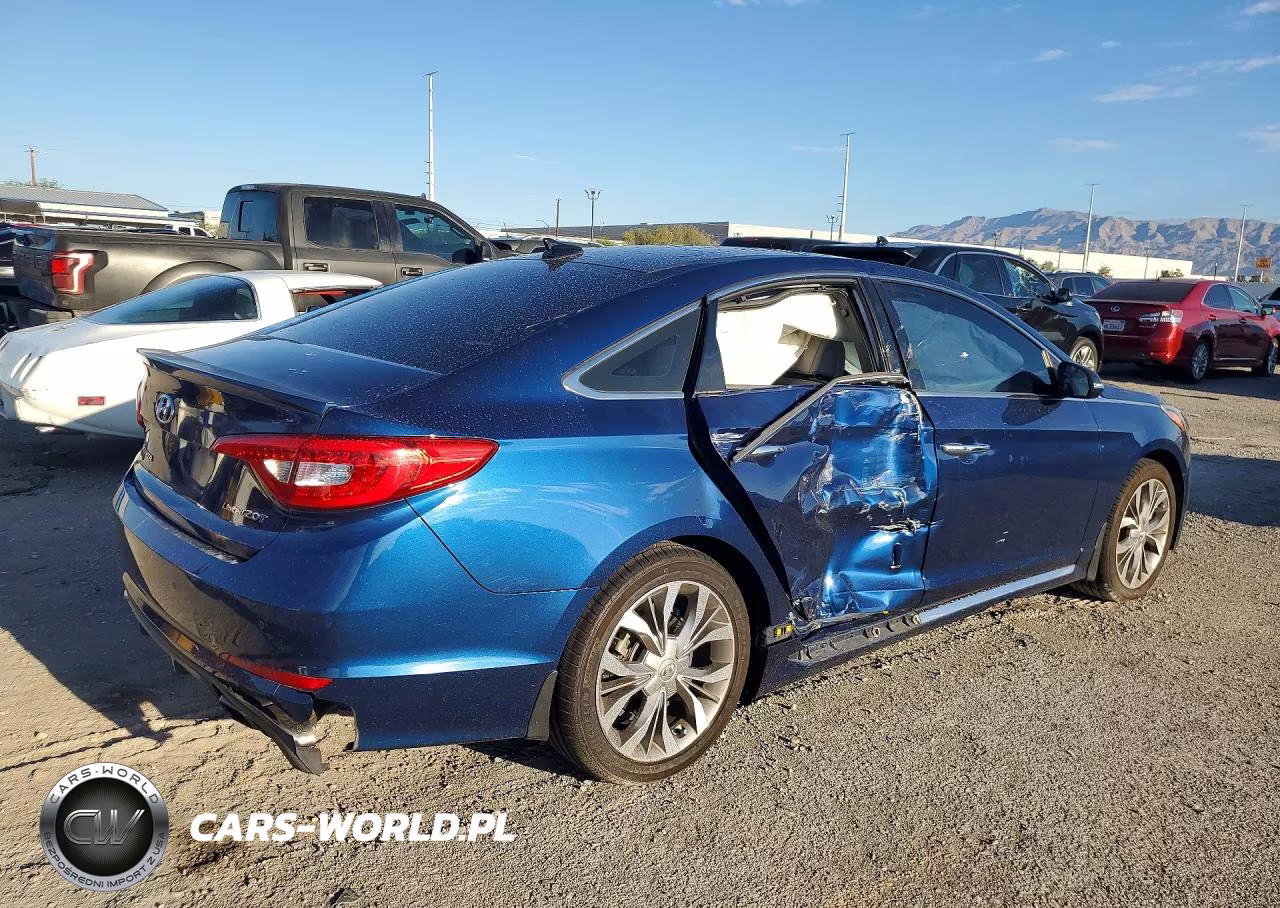 2017 Hyundai Sonata Limited 2.0T VIN:5NPE34AB8HH520434 - 3