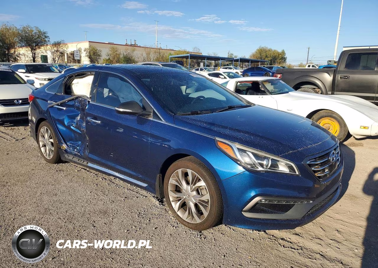 2017 Hyundai Sonata Limited 2.0T VIN:5NPE34AB8HH520434 - 4