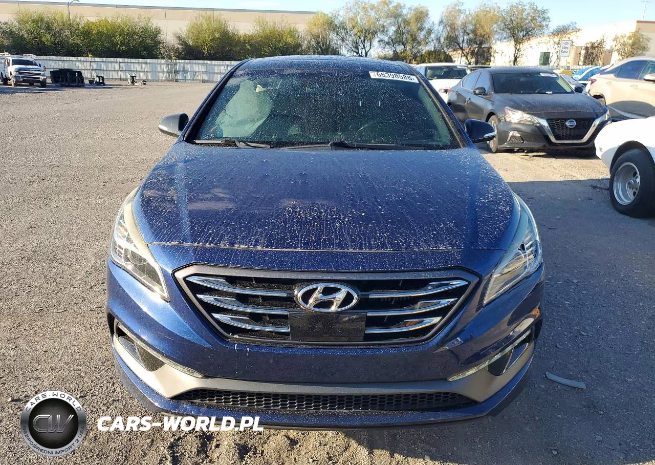 2017 Hyundai Sonata Limited 2.0T VIN:5NPE34AB8HH520434 - 5