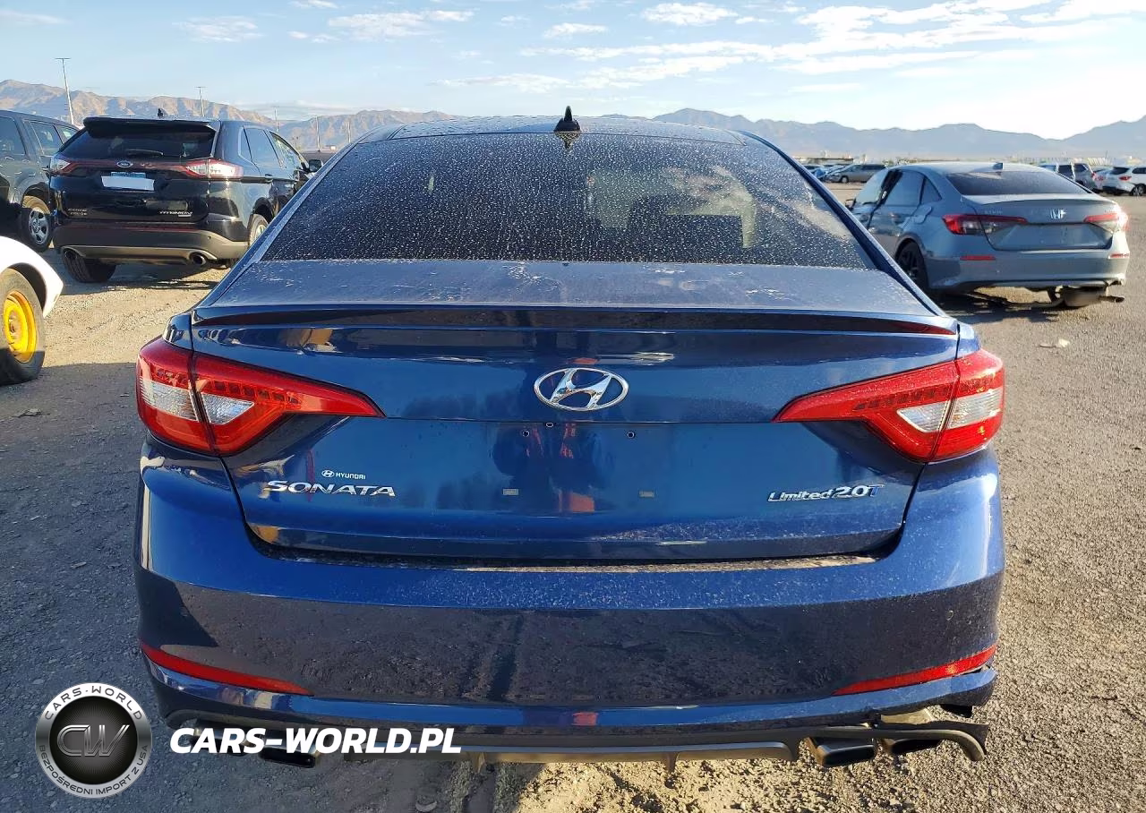 2017 Hyundai Sonata Limited 2.0T VIN:5NPE34AB8HH520434 - 6