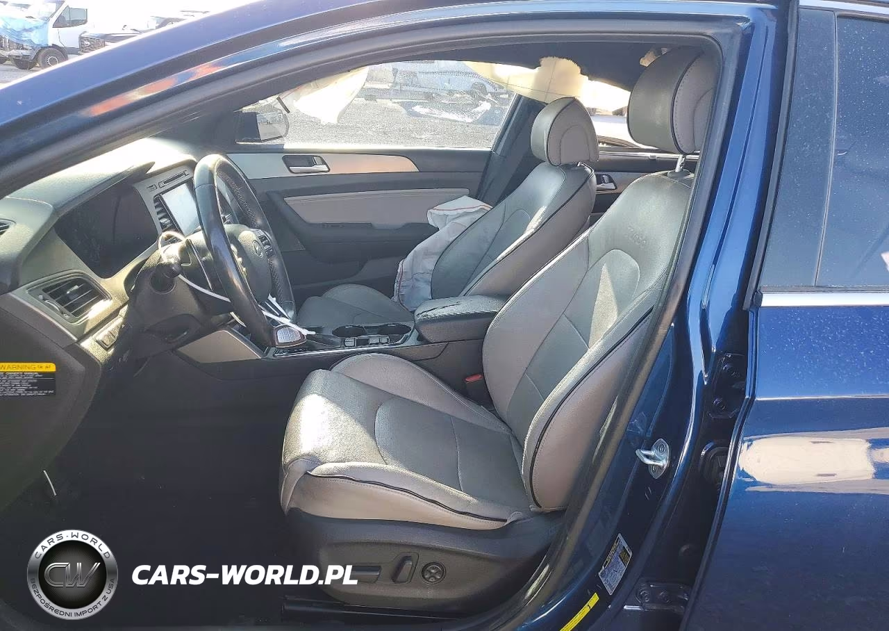 2017 Hyundai Sonata Limited 2.0T VIN:5NPE34AB8HH520434 - 7