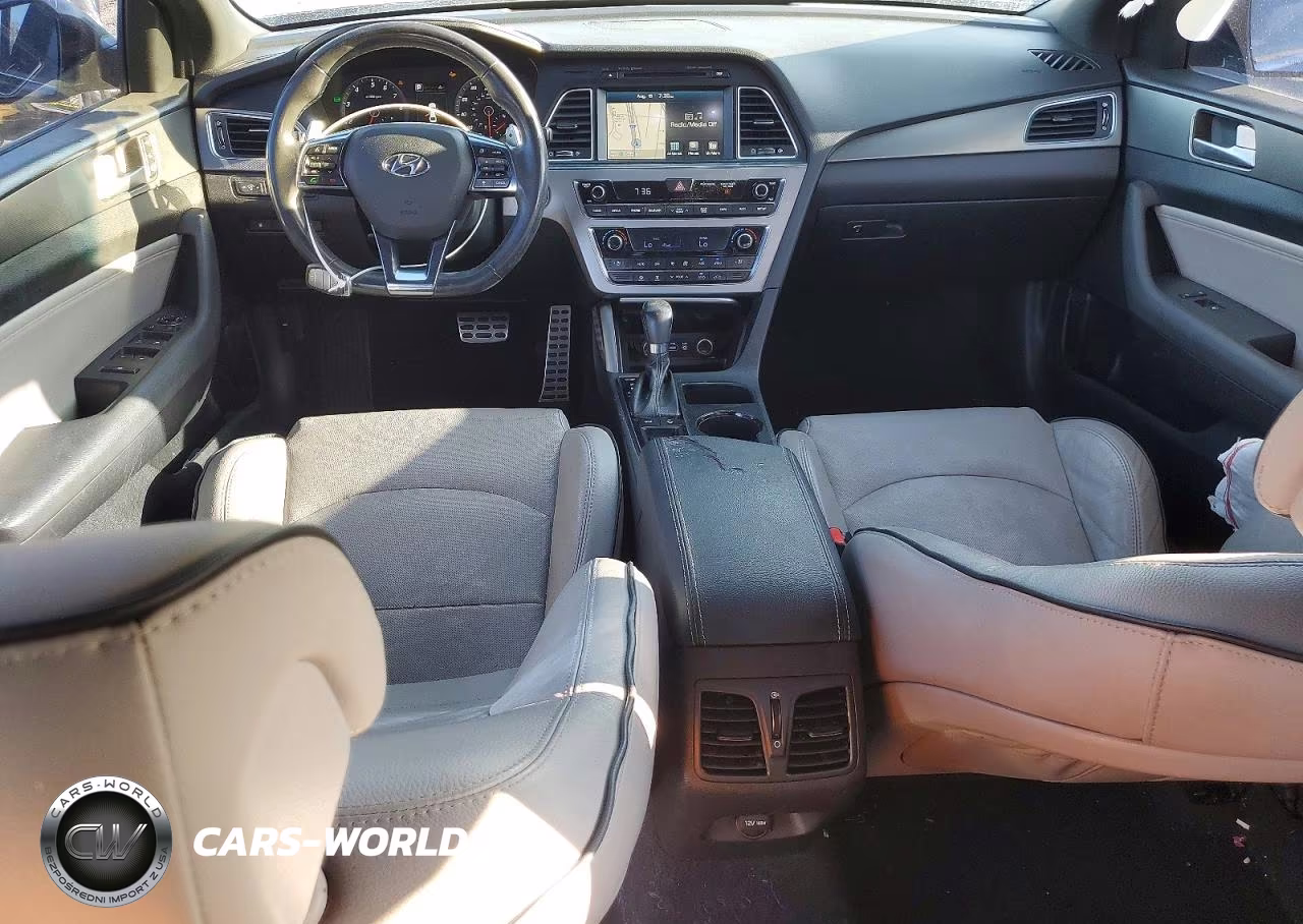 2017 Hyundai Sonata Limited 2.0T VIN:5NPE34AB8HH520434 - 8
