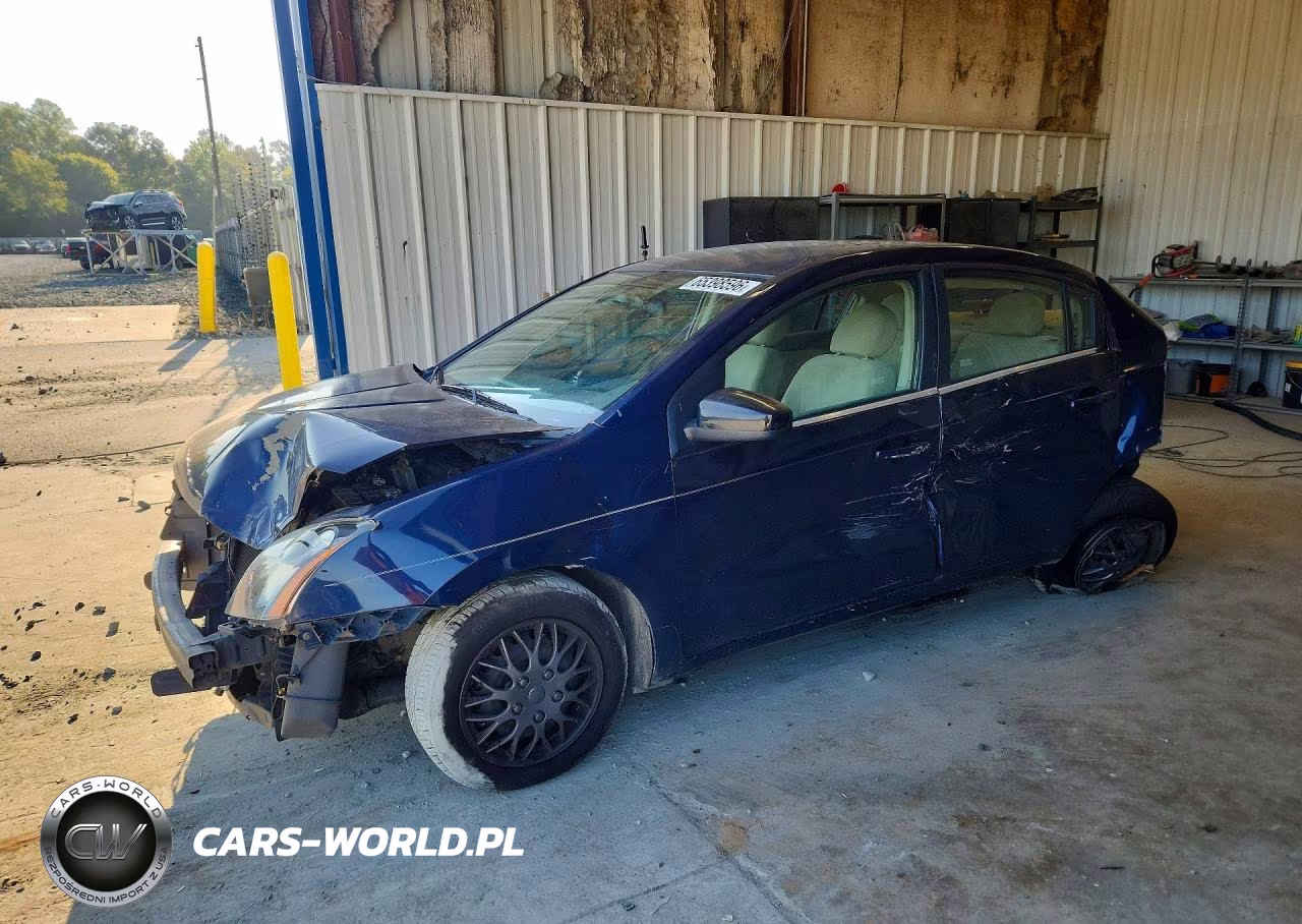 2008 Nissan Sentra 2.0 VIN:3N1AB61E28L728321 - 1