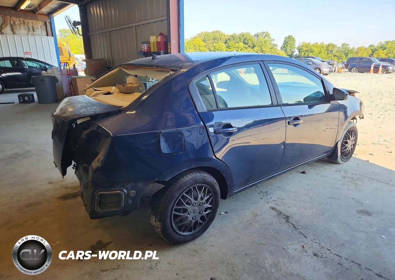 2008 Nissan Sentra 2.0 VIN:3N1AB61E28L728321 - 3