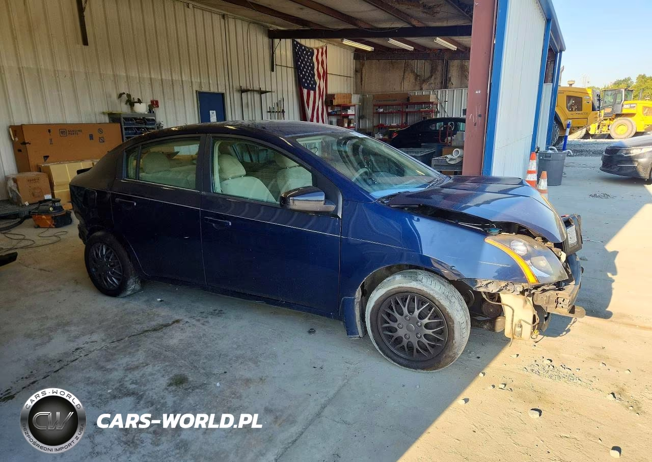 2008 Nissan Sentra 2.0 VIN:3N1AB61E28L728321 - 4