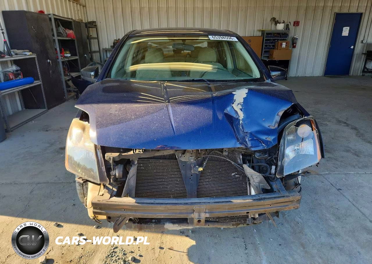 2008 Nissan Sentra 2.0 VIN:3N1AB61E28L728321 - 5
