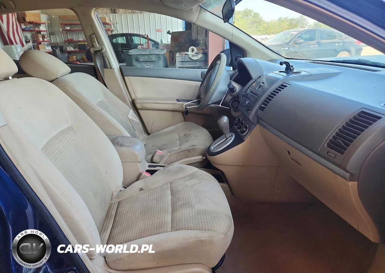 2008 Nissan Sentra 2.0 VIN:3N1AB61E28L728321 - 7