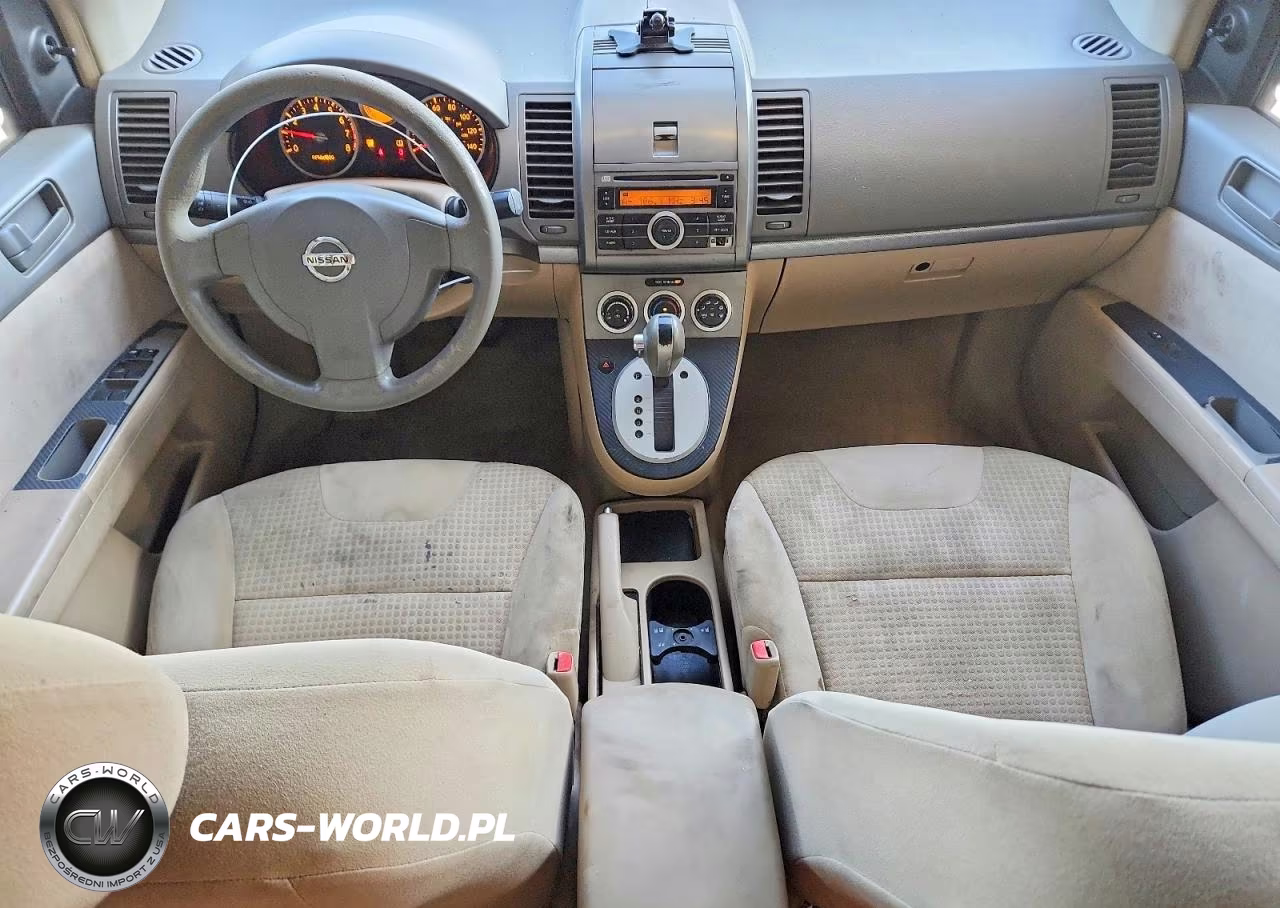 2008 Nissan Sentra 2.0 VIN:3N1AB61E28L728321 - 8