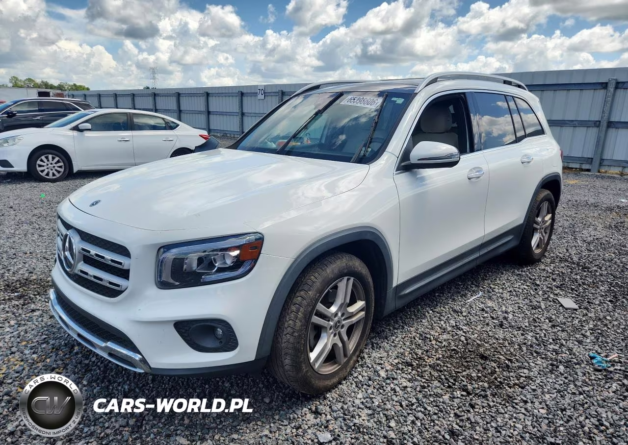 2021 Mercedes-Benz Glb 250 4Matic VIN:W1N4M4HB2MW146947 - 1