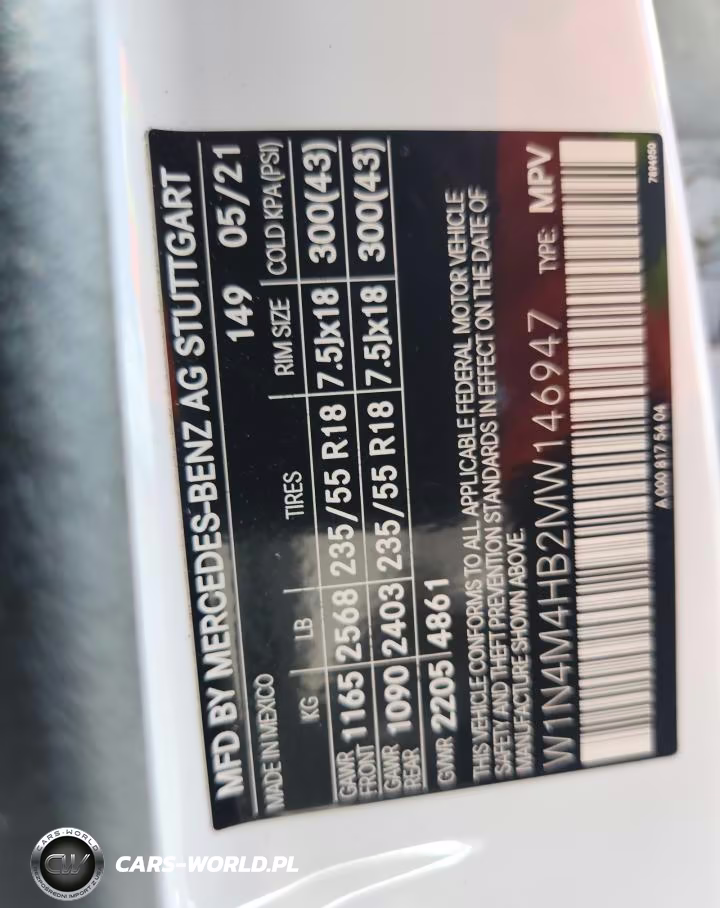2021 Mercedes-Benz Glb 250 4Matic VIN:W1N4M4HB2MW146947 - 12