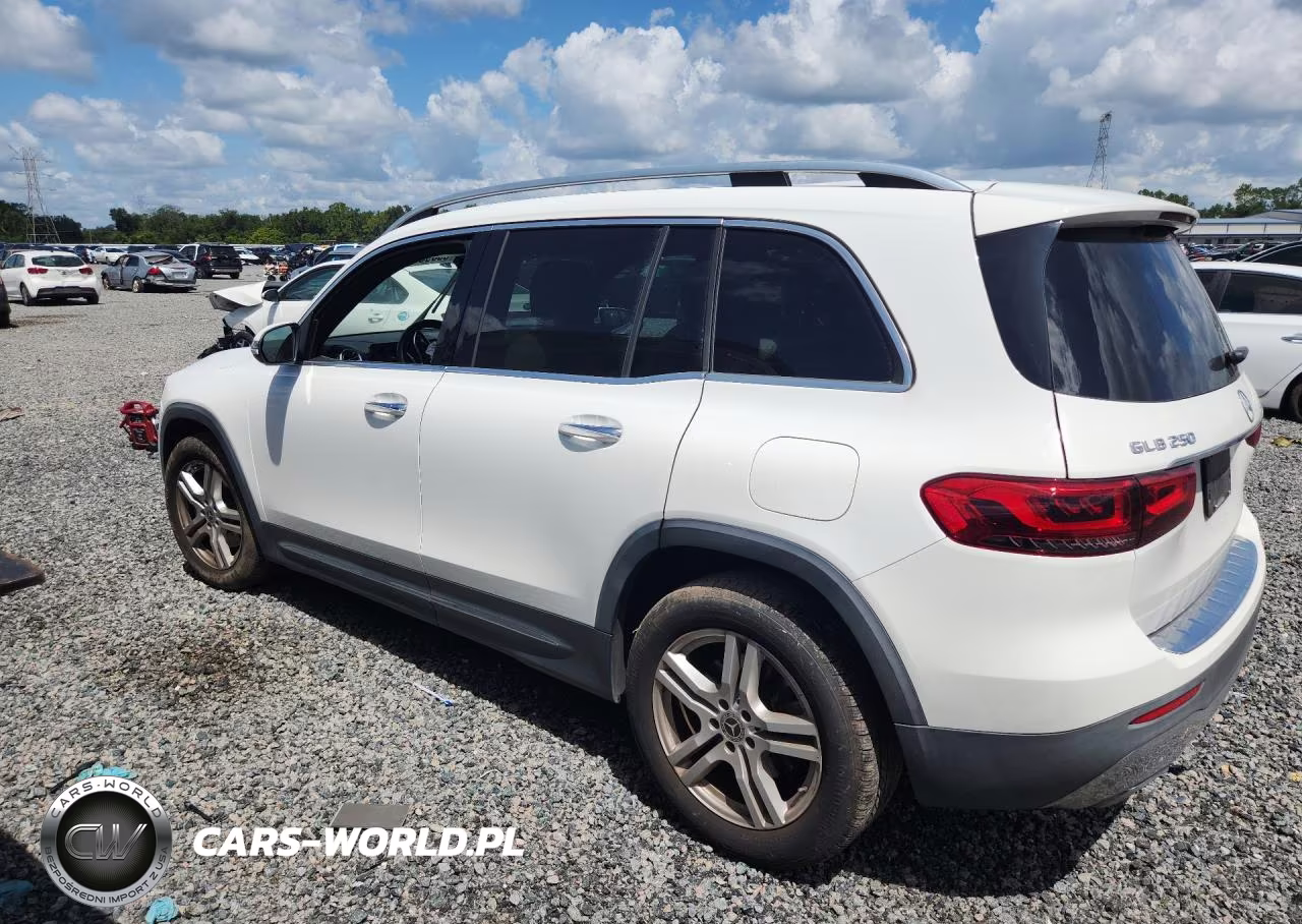 2021 Mercedes-Benz Glb 250 4Matic VIN:W1N4M4HB2MW146947 - 2