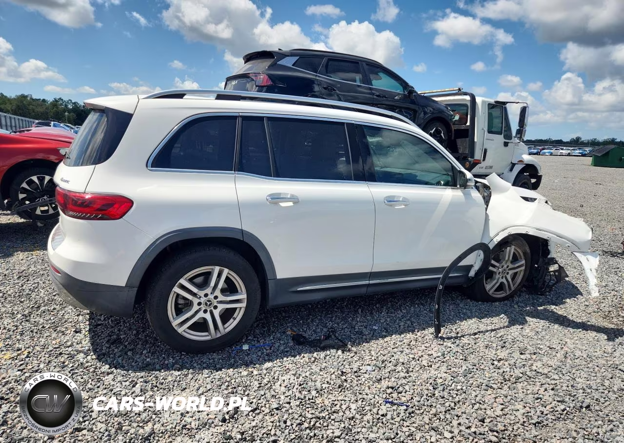 2021 Mercedes-Benz Glb 250 4Matic VIN:W1N4M4HB2MW146947 - 3