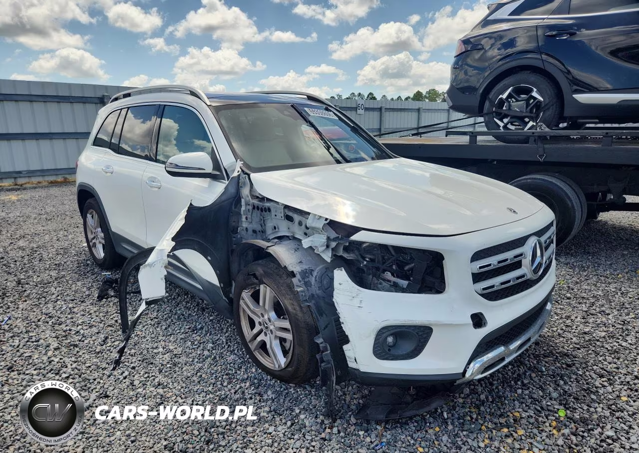 2021 Mercedes-Benz Glb 250 4Matic VIN:W1N4M4HB2MW146947 - 4